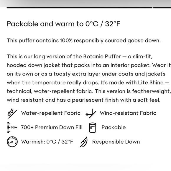 Tna Packable Long Puffer - Picture 11 of 11